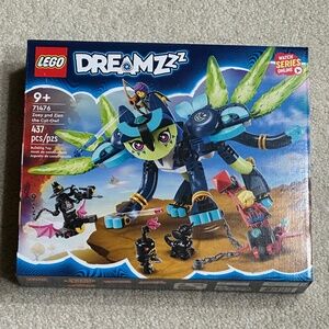 Brand New LEGO DREAMZzz Zoey and Zian the Cat Owl Building Toy 71476 Dreamz